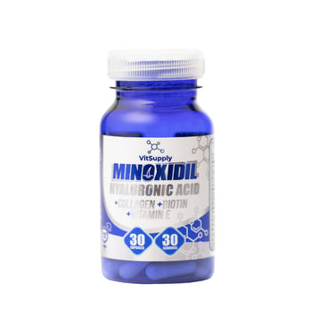 MINOXIDIL 1.5MG + BIOTINA + ÁCIDO HIALURÓNICO + COLÁGENO